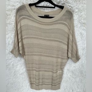 Express light brown shirt